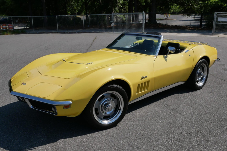 download Corvette 427 workshop manual