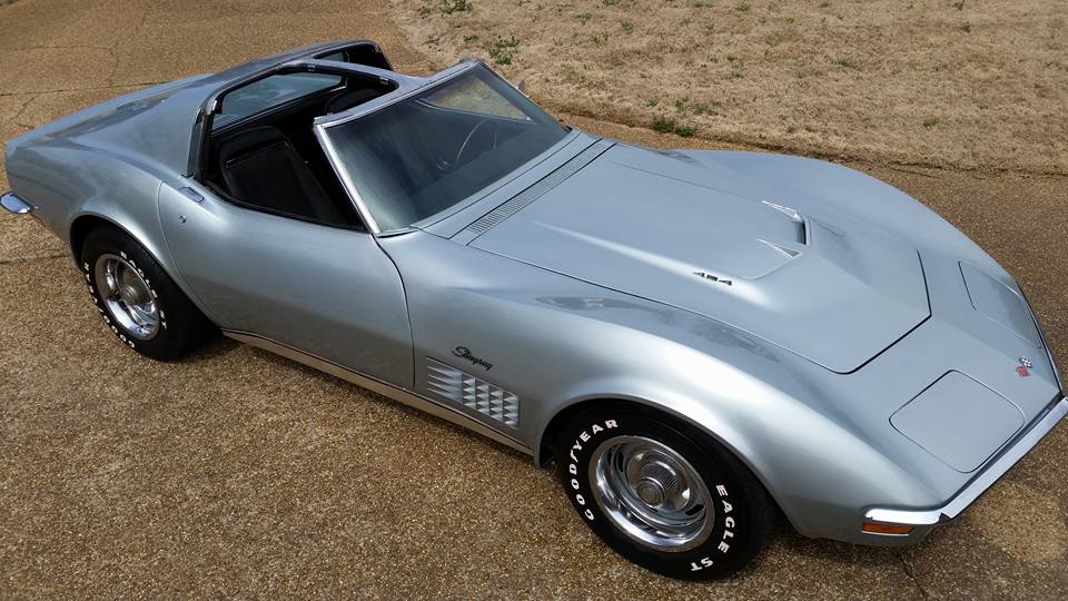 download Corvette 454 workshop manual