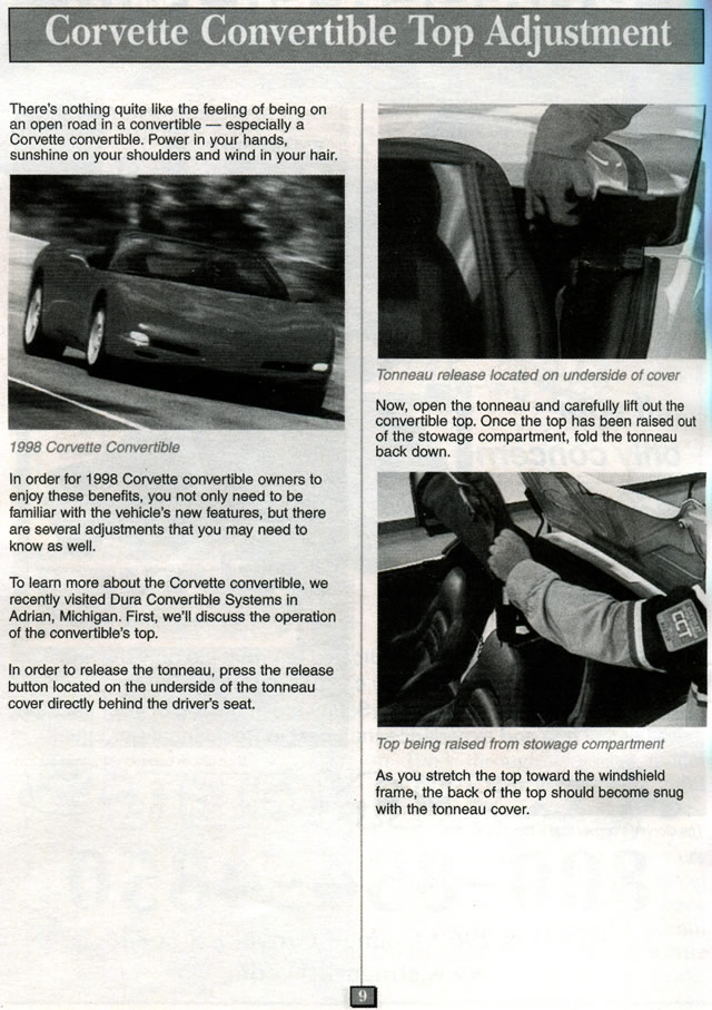 download Corvette Cowl Plenum Panel Left Black workshop manual