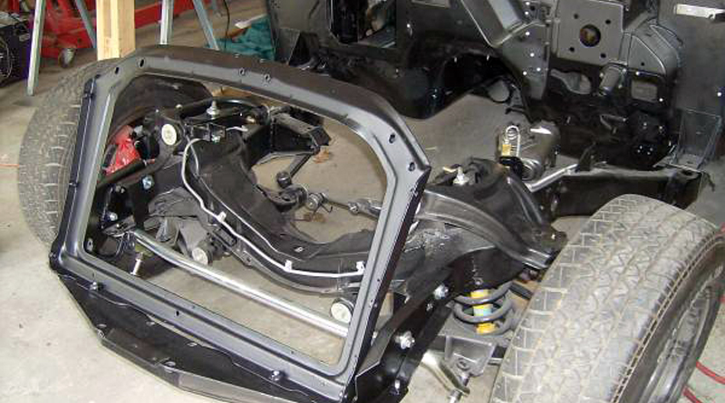 download Corvette Front End Jig Fit Assembled workshop manual