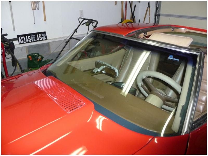 download Corvette Inside Rear View Mirror workshop manual