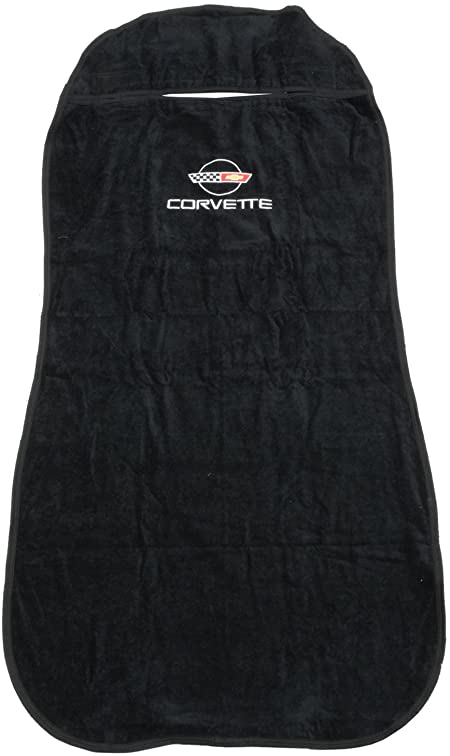 download Corvette Seat Slip Covers Black With Embroidered C4 Logo workshop manual