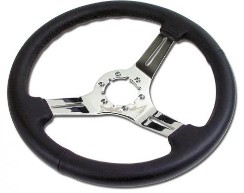 download Corvette Steering Wheel Black Leather With Brushed 3 Spoke Design workshop manual