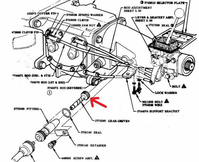 download Corvette Tachometer Cable workshop manual