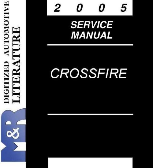 download Crossfire Chrysler ZH workshop manual