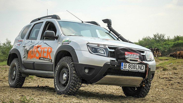 download DACIA DUSTER workshop manual