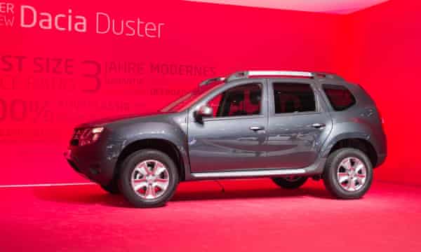 download DACIA DUSTER workshop manual