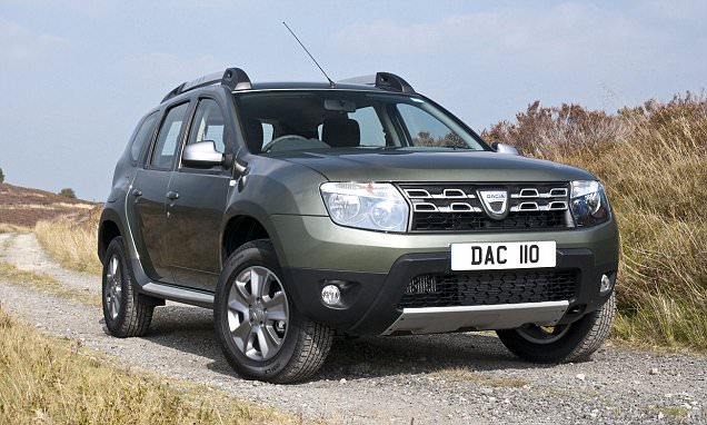 download DACIA DUSTER workshop manual