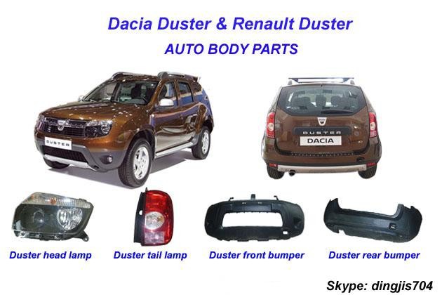 download DACIA DUSTER workshop manual