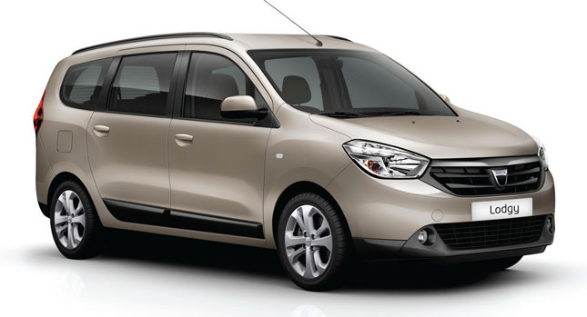 download DACIA LODGY able workshop manual