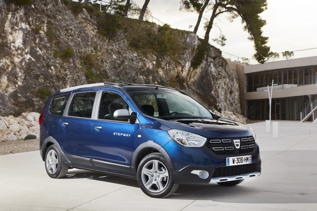 download DACIA LODGY workshop manual