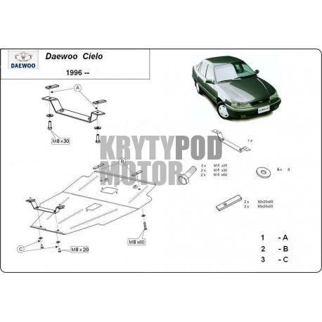 download DAEWOO CIELO Engine workshop manual