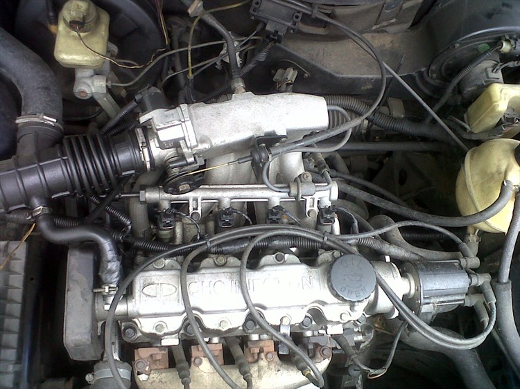 download DAEWOO CIELO Engine workshop manual