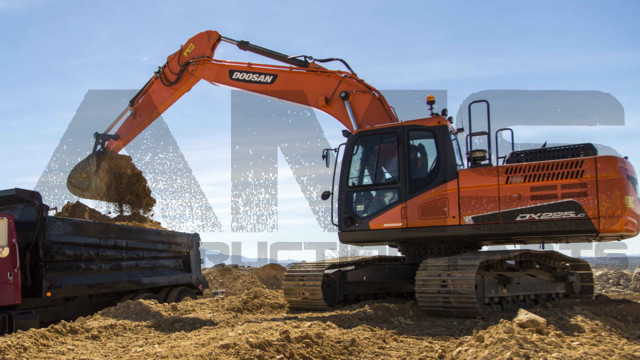 download DAEWOO DOOSAN DX225LC Excavator ueable workshop manual