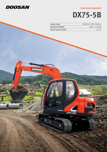 download DAEWOO DOOSAN DX55 MINI Excavator ue able workshop manual