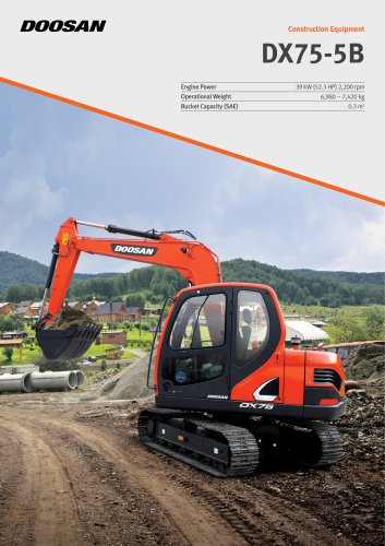 download DAEWOO DOOSAN DX55 MINI Excavator ue able workshop manual