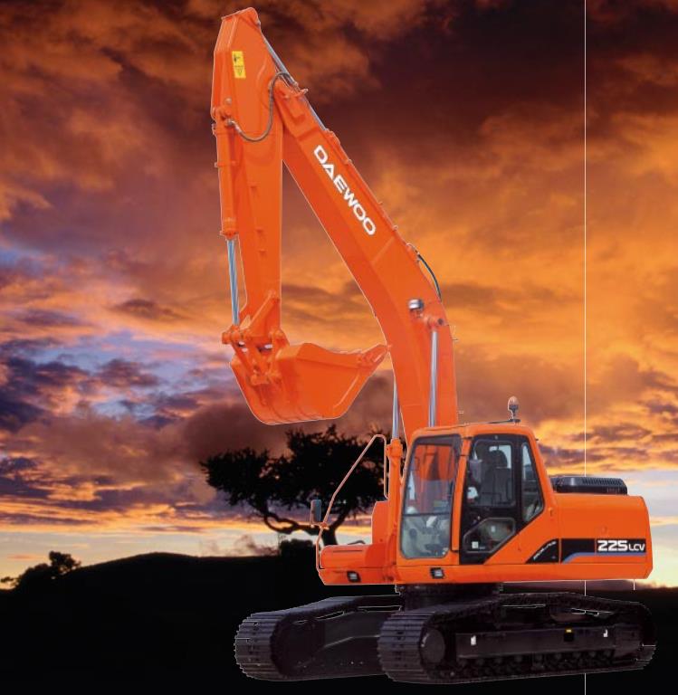 download DAEWOO DOOSAN SOLAR 220LL V Excavator able workshop manual