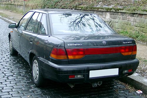 download DAEWOO ESPERO workshop manual