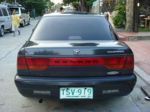 download DAEWOO ESPERO workshop manual