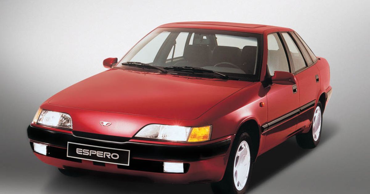 download DAEWOO ESPERO workshop manual