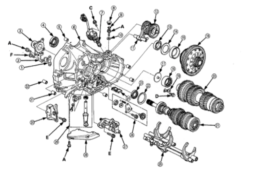 download DAEWOO EVandA DAEWOO MAGNUS workshop manual