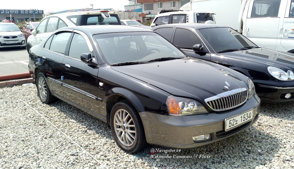 download DAEWOO EVandA DAEWOO MAGNUS workshop manual