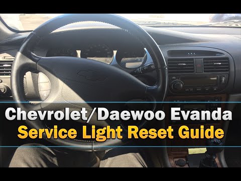 download DAEWOO EVandA workshop manual