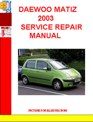 download DAEWOO KALOS T2OO workshop manual