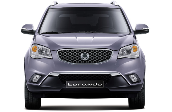 download DAEWOO KORandO workshop manual