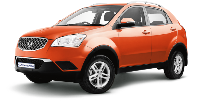 download DAEWOO KORandO workshop manual