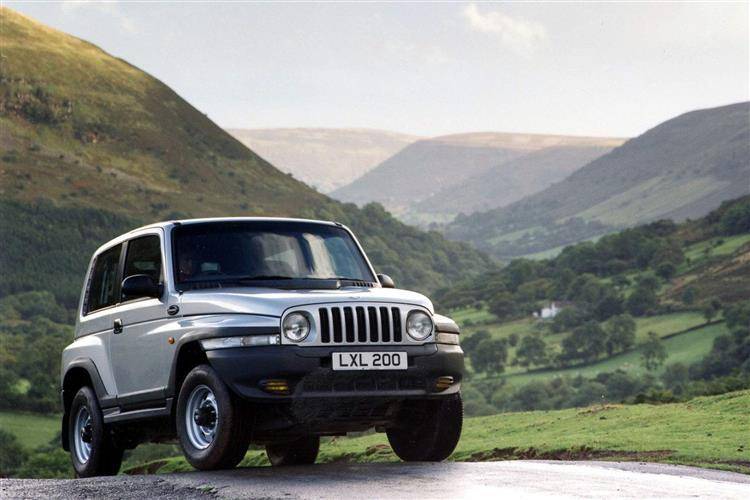 download DAEWOO KORandO workshop manual