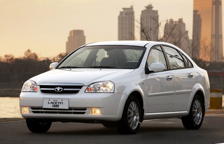 download DAEWOO LACETTI CAR able workshop manual