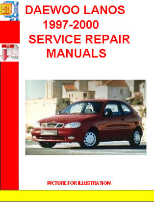 download DAEWOO LANOS 30 MB workshop manual