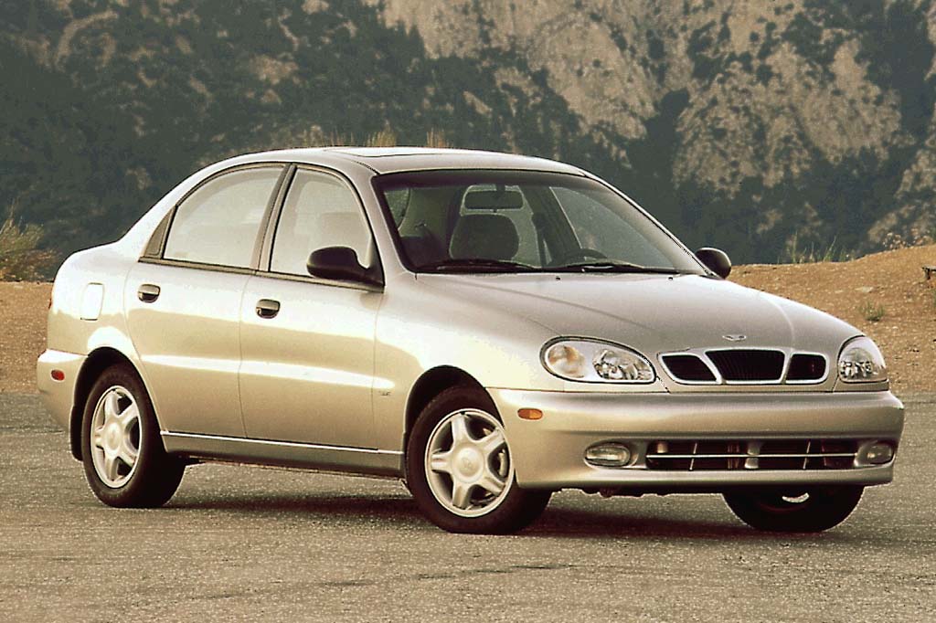 download DAEWOO LANOS CAR able workshop manual