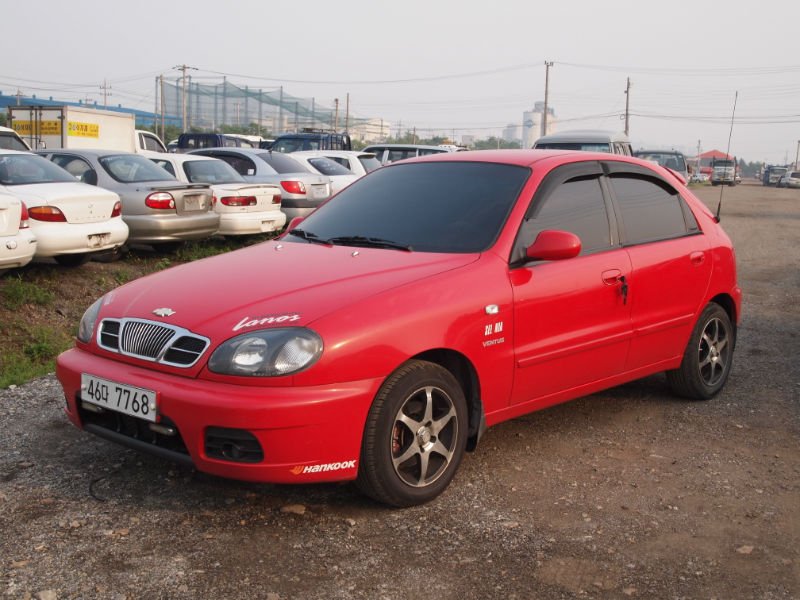 download DAEWOO LANOS workshop manual