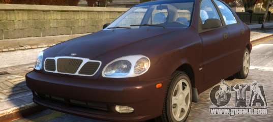 download DAEWOO LANOS workshop manual