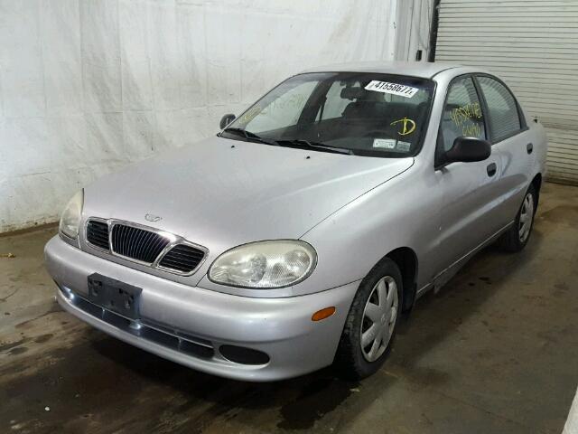 download DAEWOO LANOS workshop manual