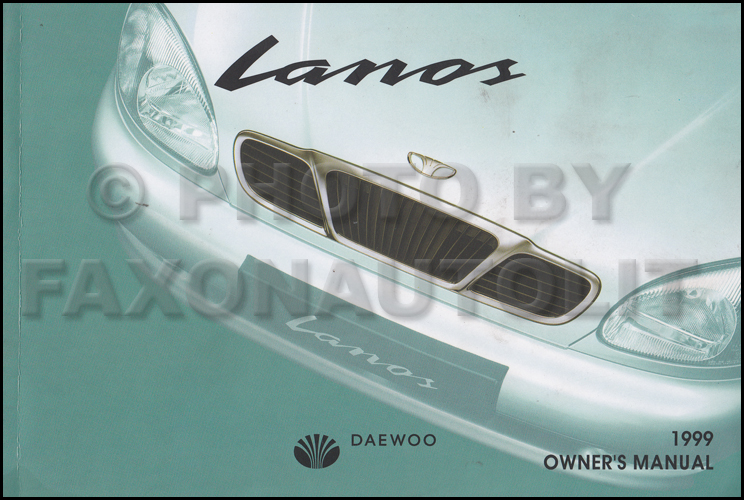download DAEWOO LANOS workshop manual