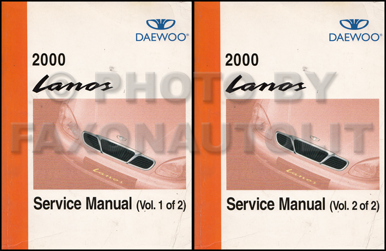 download DAEWOO LANOS workshop manual