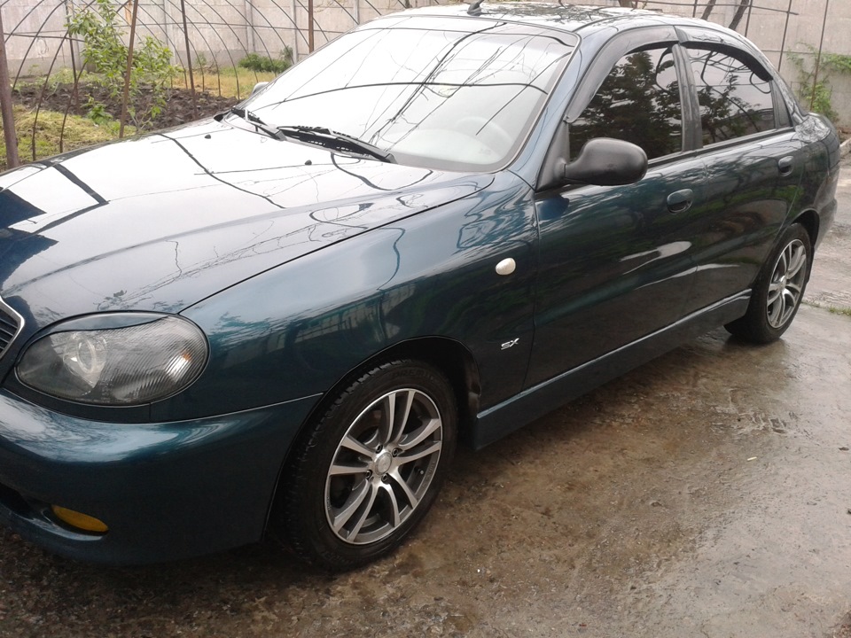 download DAEWOO LANOS workshop manual