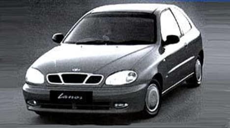 download DAEWOO LANOS workshop manual