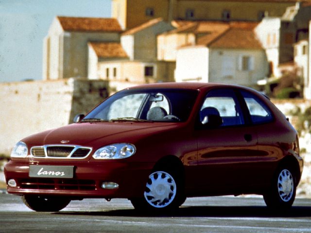 download DAEWOO LANOS workshop manual