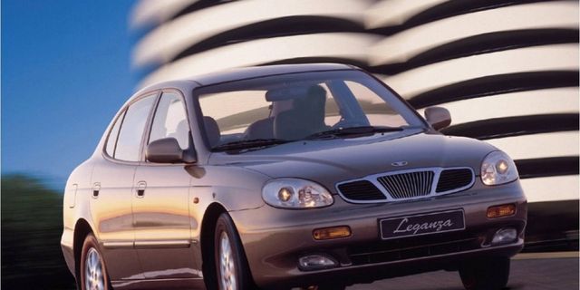 download DAEWOO LEGANZA able workshop manual