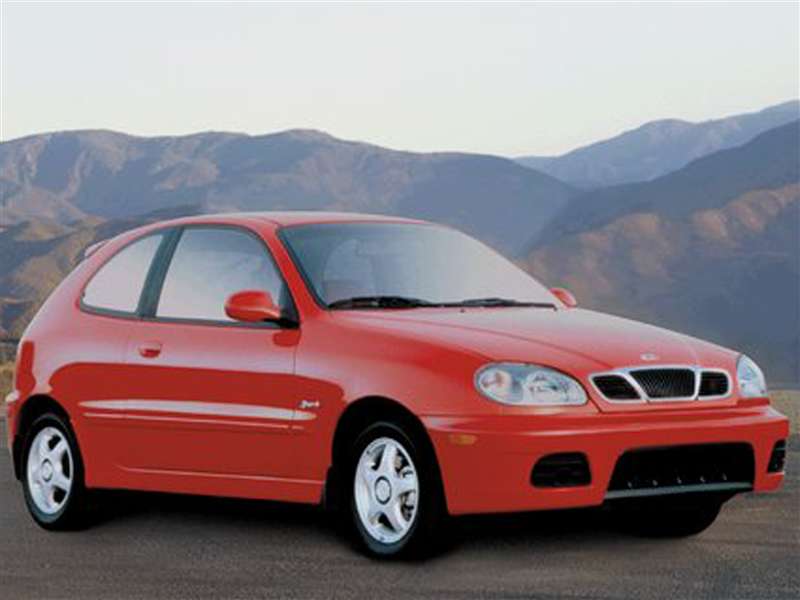 download DAEWOO LEGANZA able workshop manual