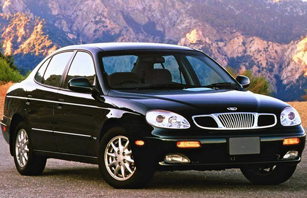 download DAEWOO LEGANZA workshop manual