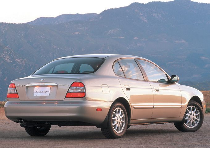 download DAEWOO LEGANZA workshop manual