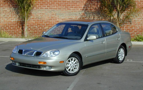 download DAEWOO LEGANZA workshop manual