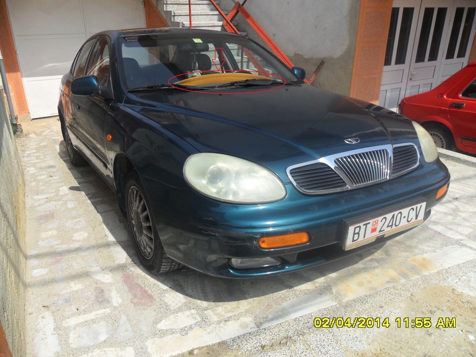 download DAEWOO LEGANZA workshop manual