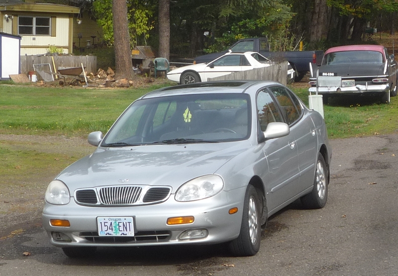 download DAEWOO LEGANZA workshop manual