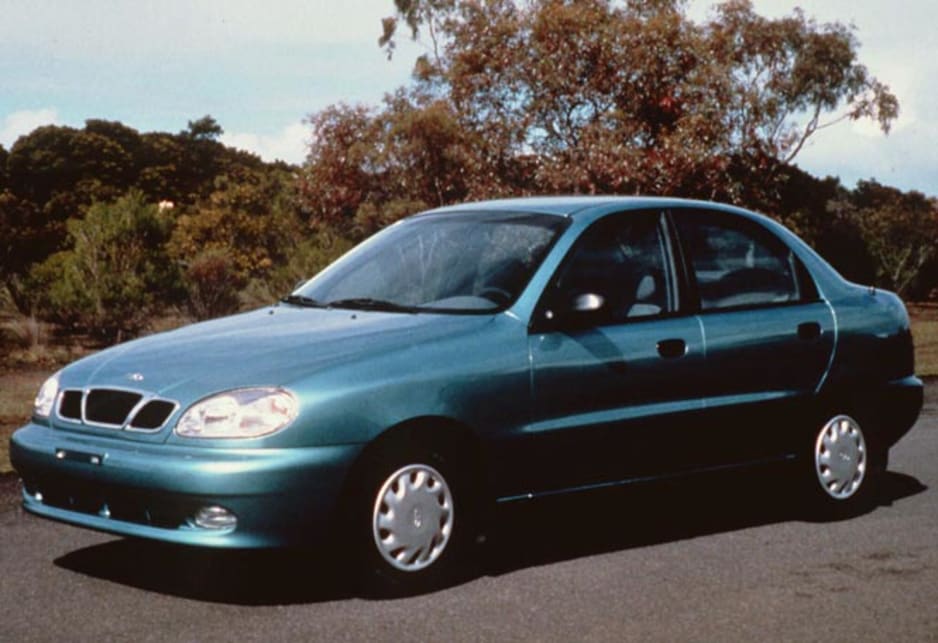 download DAEWOO LEGANZA workshop manual